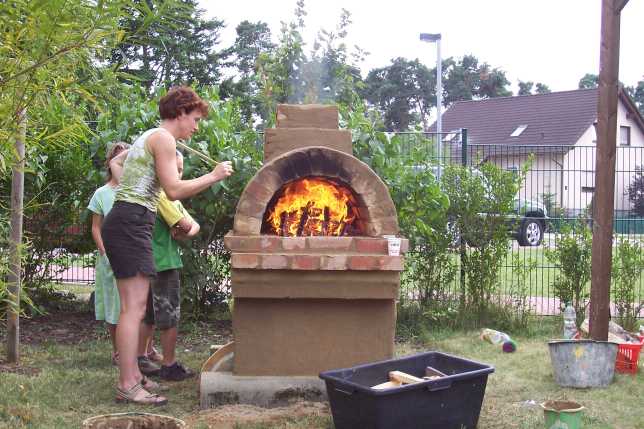 Backofen im Kindergarten